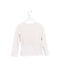 A White Long Sleeve Tops from Tommy Hilfiger in size 5T for girl. (Back View)