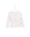 A White Long Sleeve Tops from Tommy Hilfiger in size 5T for girl. (Back View)