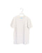 A White Short Sleeve T Shirts from Crewcuts in size 10Y for boy. (Front View)