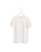 A White Short Sleeve T Shirts from Crewcuts in size 10Y for boy. (Front View)