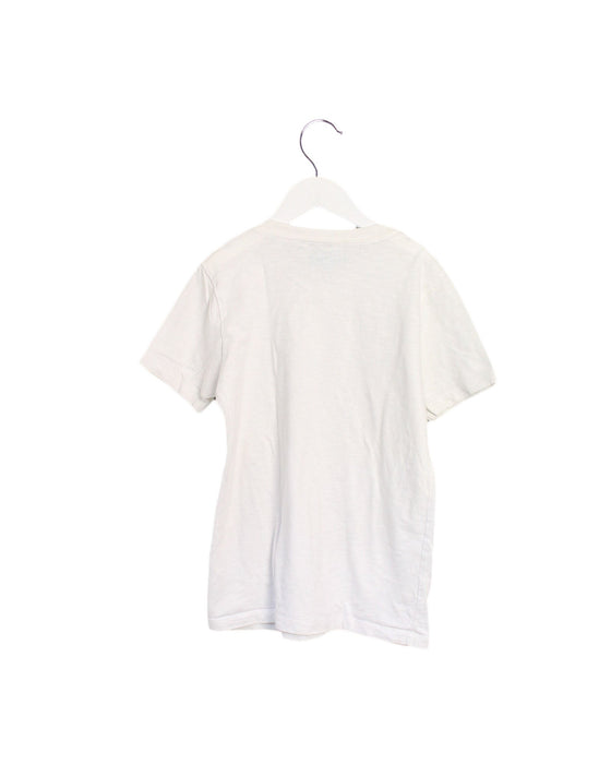A White Short Sleeve T Shirts from Crewcuts in size 10Y for boy. (Back View)