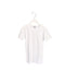 A White Short Sleeve T Shirts from Petit Bateau in size 10Y for boy. (Front View)