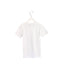 A White Short Sleeve T Shirts from Petit Bateau in size 10Y for boy. (Back View)