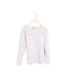 A White Long Sleeve Tops from Petit Bateau in size 10Y for boy. (Front View)