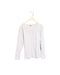 A White Long Sleeve Tops from Petit Bateau in size 10Y for boy. (Front View)