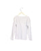 A White Long Sleeve Tops from Petit Bateau in size 10Y for boy. (Back View)