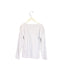 A White Long Sleeve Tops from Petit Bateau in size 10Y for boy. (Back View)