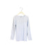 A Blue Long Sleeve Tops from Petit Bateau in size 10Y for boy. (Front View)