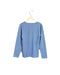 A Blue Long Sleeve Tops from Petit Bateau in size 10Y for boy. (Back View)