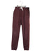 A Burgundy Sweatpants from Boden in size 11Y for boy. (Front View)
