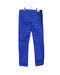 A Blue Casual Pants from Petit Bateau in size 10Y for boy. (Back View)