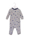 A Grey Jumpsuits from Ralph Lauren in size 6-12M for boy. (Front View)