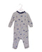 A Grey Jumpsuits from Ralph Lauren in size 6-12M for boy. (Front View)