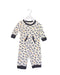 A Ivory Long Sleeve Jumpsuits from Petit Bateau in size 3-6M for boy. (Front View)