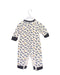 A Ivory Long Sleeve Jumpsuits from Petit Bateau in size 3-6M for boy. (Back View)