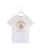 A White Short Sleeve T Shirts from Il Gufo in size 8Y for boy. (Front View)