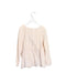 A Pink Long Sleeve Tops from Bonpoint in size 10Y for girl. (Back View)