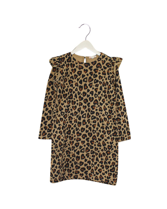 A Brown Long Sleeve Dresses from Crewcuts in size 10Y for girl. (Front View)