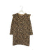 A Brown Long Sleeve Dresses from Crewcuts in size 10Y for girl. (Front View)