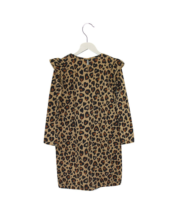 A Brown Long Sleeve Dresses from Crewcuts in size 10Y for girl. (Back View)