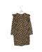 A Brown Long Sleeve Dresses from Crewcuts in size 10Y for girl. (Back View)