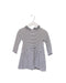 A White Long Sleeve Dresses from Petit Bateau in size 18-24M for girl. (Front View)