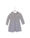 A White Long Sleeve Dresses from Petit Bateau in size 18-24M for girl. (Back View)
