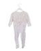 A Pink Onesies from Petit Bateau in size 3T for girl. (Back View)