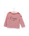 A Pink Long Sleeve Tops from Cyrillus in size 18-24M for girl. (Front View)