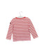 A Pink Long Sleeve Tops from Cyrillus in size 18-24M for girl. (Back View)