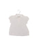 A White Short Sleeve Polos from Cyrillus in size 18-24M for girl. (Front View)