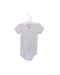 A Blue Short Sleeve Bodysuits from Petit Bateau in size 18-24M for girl. (Front View)