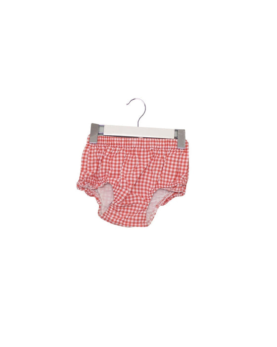 A Red Bloomers from Seed in size 18-24M for girl. (Front View)
