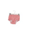 A Red Bloomers from Seed in size 18-24M for girl. (Front View)