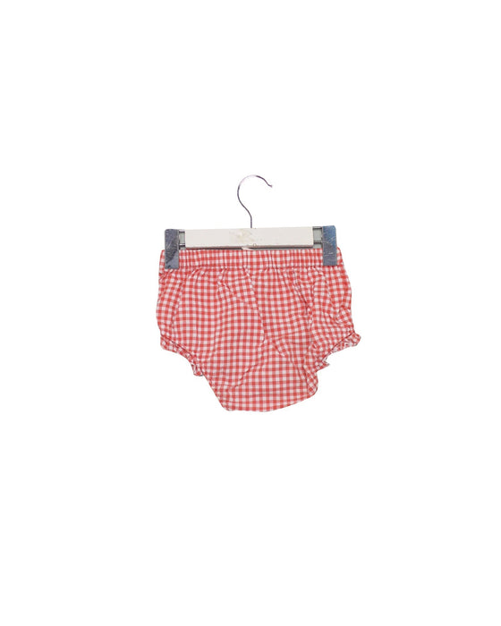 A Red Bloomers from Seed in size 18-24M for girl. (Back View)