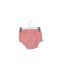 A Red Bloomers from Seed in size 18-24M for girl. (Back View)