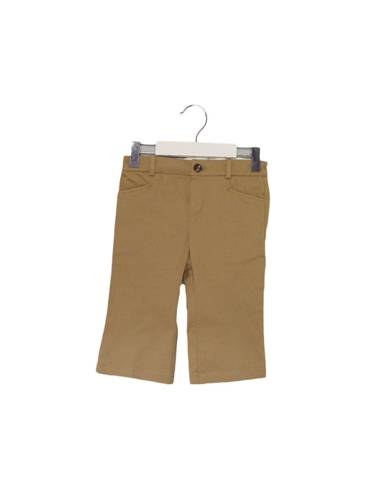 A Brown Casual Pants from Gucci in size 18-24M for boy. (Front View)