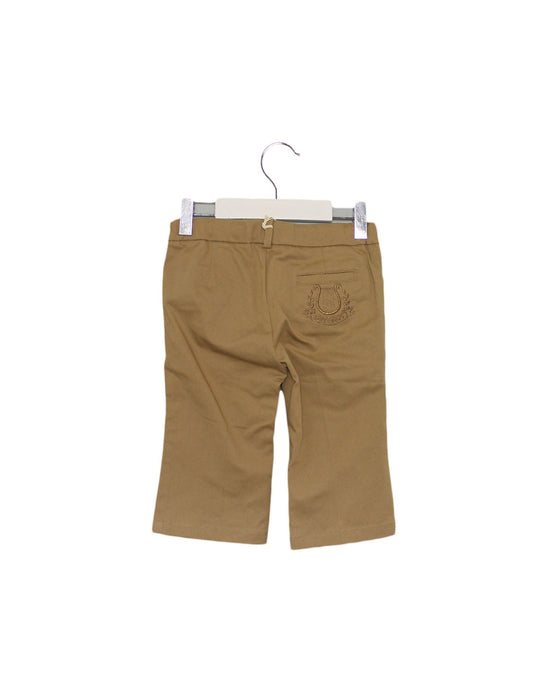 A Brown Casual Pants from Gucci in size 18-24M for boy. (Back View)
