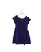 A Purple Short Sleeve Dresses from Polo Ralph Lauren in size 4T for girl. (Front View)