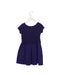 A Purple Short Sleeve Dresses from Polo Ralph Lauren in size 4T for girl. (Back View)