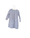 A Blue Long Sleeve Dresses from Ralph Lauren in size 12-18M for girl. (Front View)