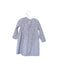 A Blue Long Sleeve Dresses from Ralph Lauren in size 12-18M for girl. (Back View)