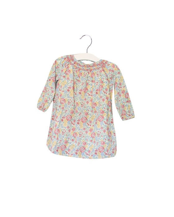A Multicolour Long Sleeve Dresses from Ralph Lauren in size 6-12M for girl. (Front View)