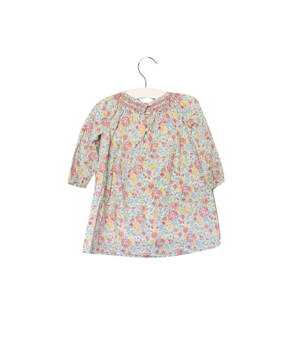 A Multicolour Long Sleeve Dresses from Ralph Lauren in size 6-12M for girl. (Back View)