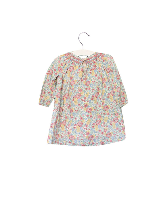 A Multicolour Long Sleeve Dresses from Ralph Lauren in size 6-12M for girl. (Back View)