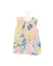 A Pink Short Sleeve Dresses from Bonpoint in size 6-12M for girl. (Front View)