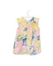 A Pink Short Sleeve Dresses from Bonpoint in size 6-12M for girl. (Back View)