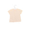 A Pink Short Sleeve T Shirts from Chloe in size 6-12M for girl. (Back View)