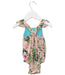 A Pink Sleeveless Bodysuits from Posh Peanut in size 0-3M for girl. (Back View)
