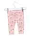 A Pink Leggings from Seed in size 0-3M for girl. (Back View)